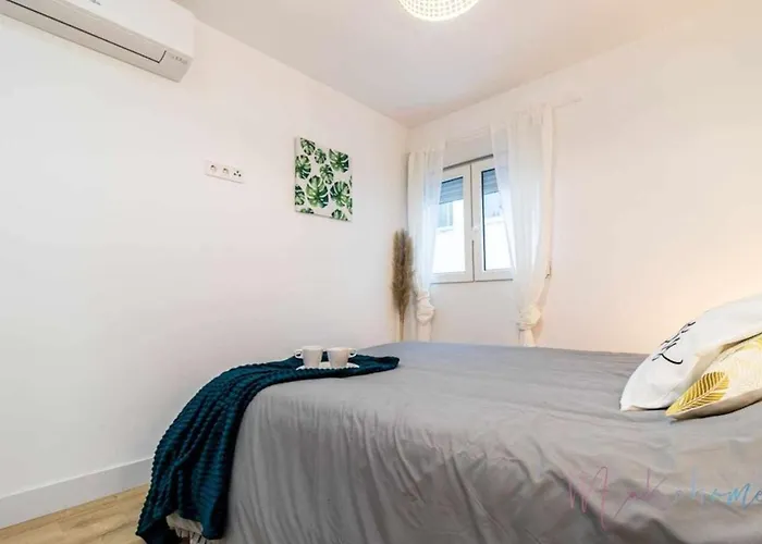 2 Apartamento En Estadio Sevilla 6 Plazas 3 Hab Y Metro