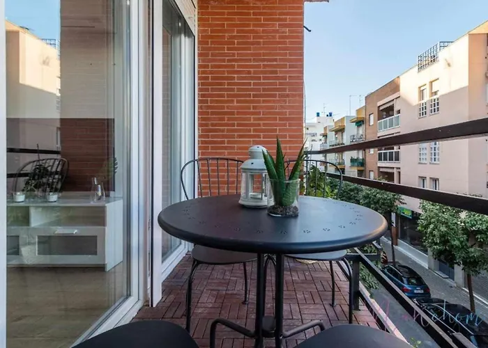 2 Apartamento En Estadio Sevilla 6 Plazas 3 Hab Y Metro