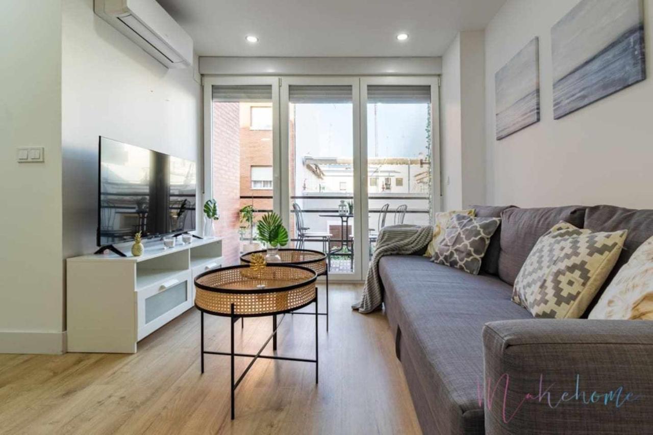 Apartment 2 Apartamento En Estadio Sevilla 6 Plazas 3 Hab Y Metro *