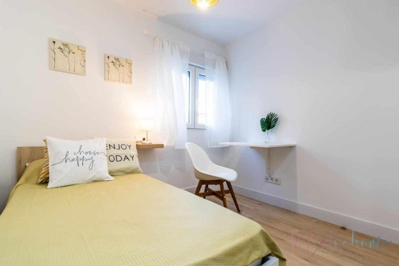 2 Apartamento En Estadio Sevilla 6 Plazas 3 Hab Y Metro Apartment *