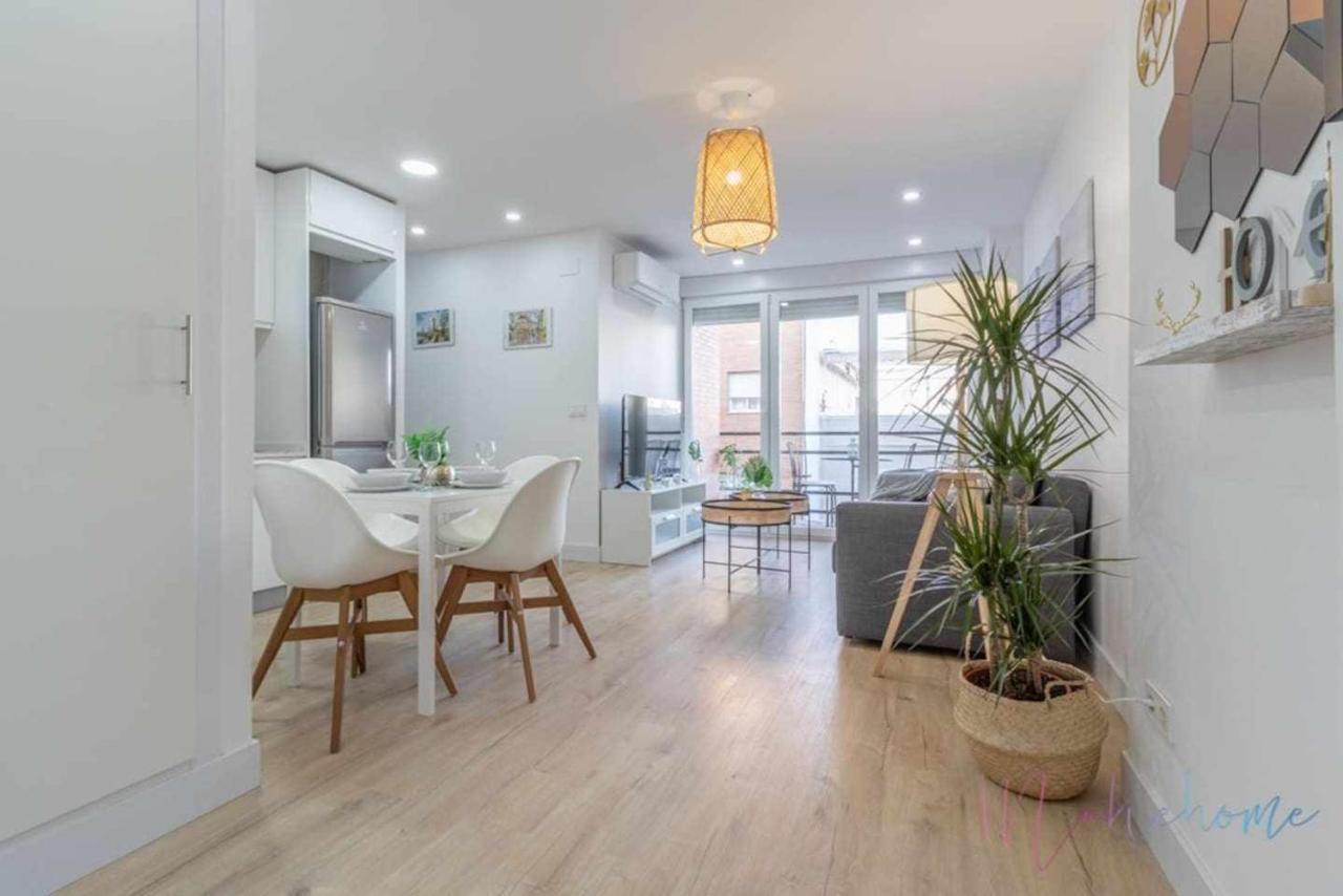 2 Apartamento En Estadio Sevilla 6 Plazas 3 Hab Y Metro Apartment *